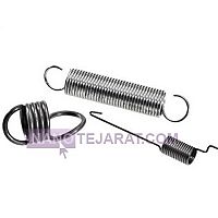 انواع فنر کششی انواع فنر کششی